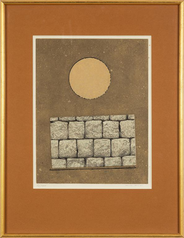 Max Ernst, "Le plus beau mur".