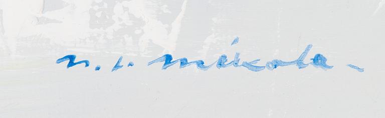 Nandor Mikola, Vintriga träd.