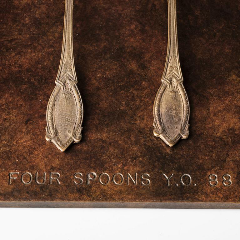 Yoko Ono, "Four Spoons".