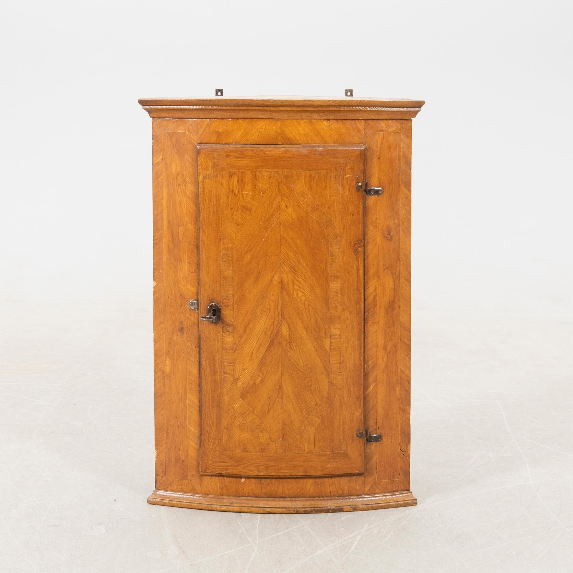 Wall cabinet circa 1800.