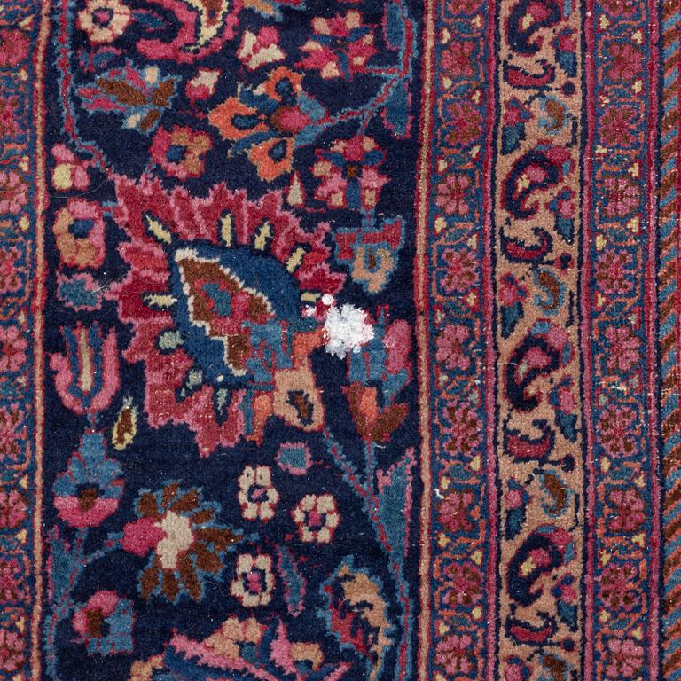 A Meshed carpet, c. 405 x 320 cm.