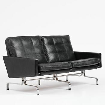 Poul Kjaerholm, soffa, "PK31-2", Fritz Hansen, Danmark, 1987.