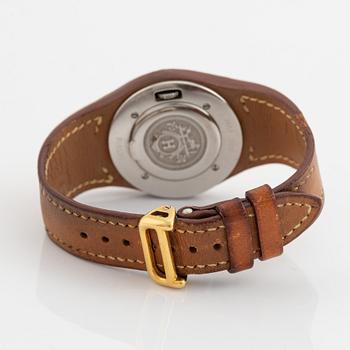 Hermès, Arne, wristwatch, 31,5 mm.