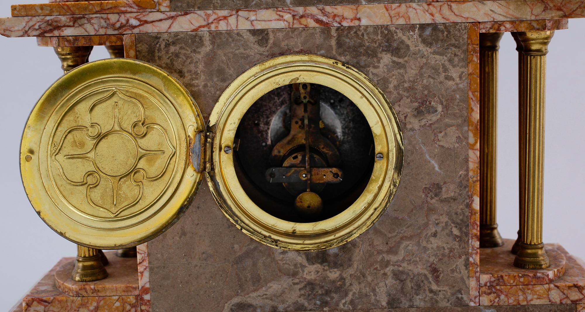 KLOCKGARNITYR, 3 delar, 1900-talets början.