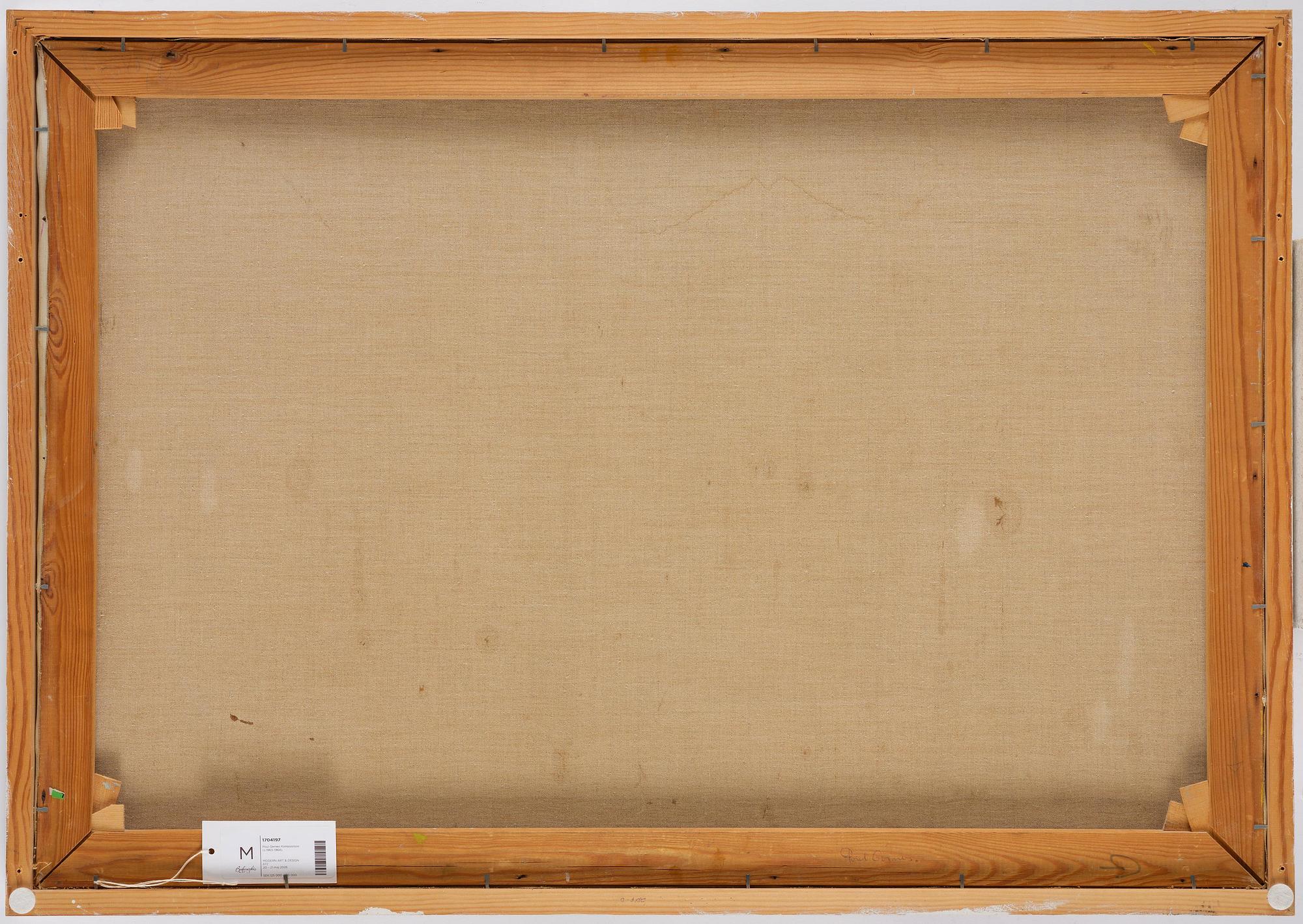Poul Gernes, Untitled.