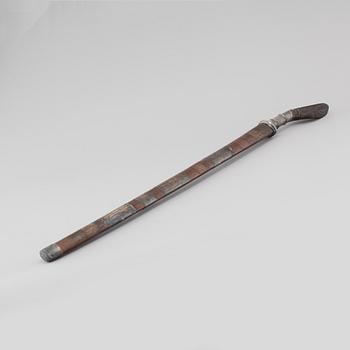 A Javanese luwuk sword, probably from the 19th century.