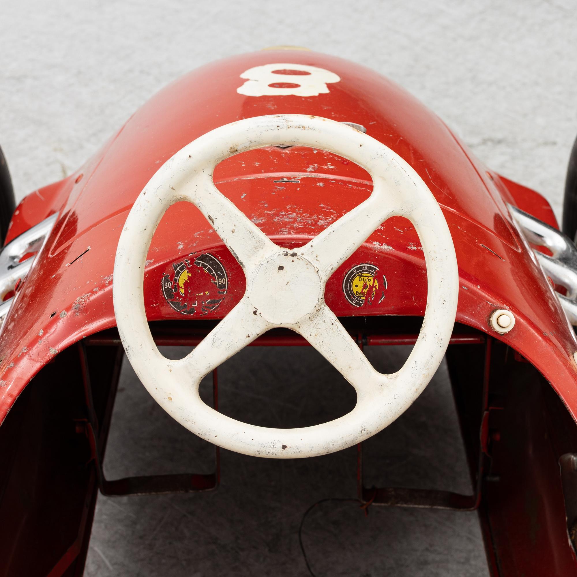 Trampbil, "Ferrari Indianapolis", Giordani, Italien, 1950/60-tal.