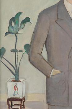 Einar Jolin, Self-portrait.