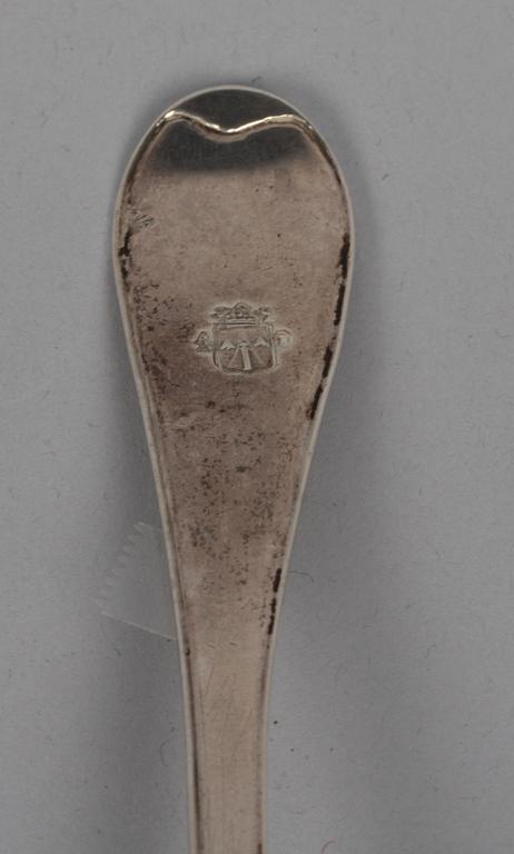 SOCKERSTRÖARE, silver, möjligen Visby, 1813.