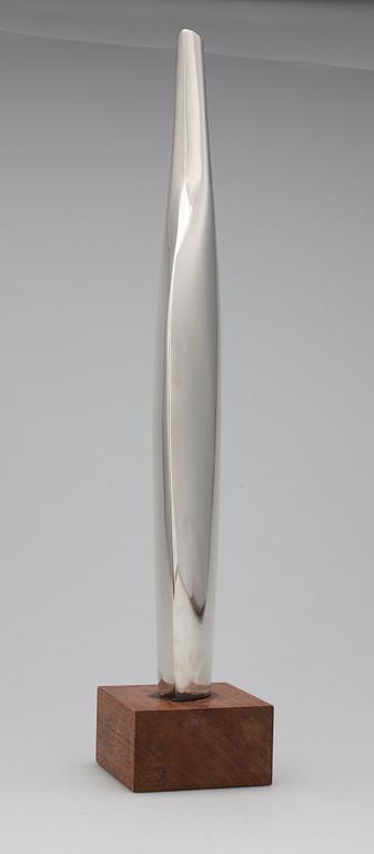 Tapio Wirkkala, A SILVER VASE.