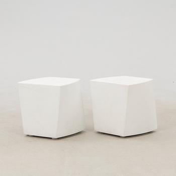 Emilio Nanni designed 6 "Boom" chairs for Steelmobil, early 21st century.