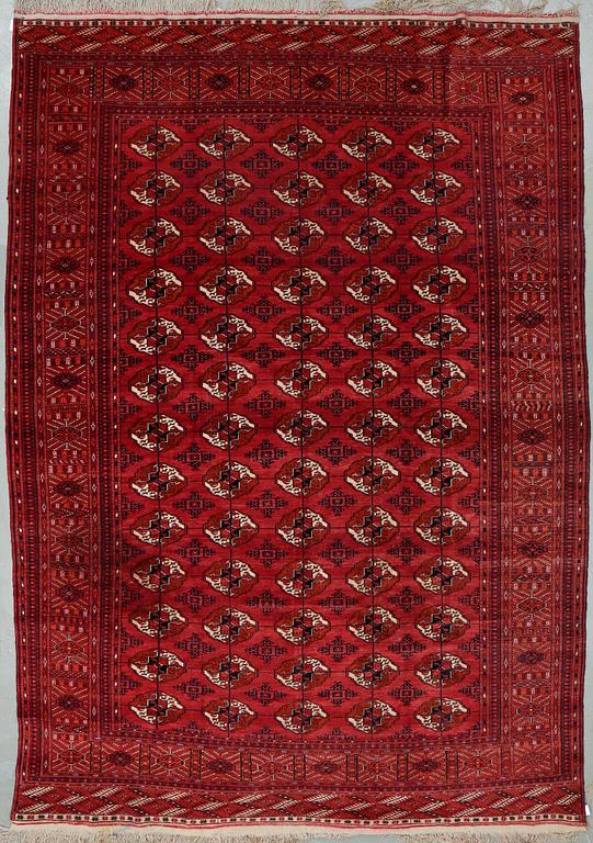 MATTA, semiantik, Tekke Turkmen. Ca 340 x 240 cm.