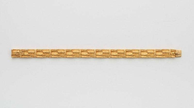 BJÖRN WECKSTRÖM, armband "Cascade", Lapponia, Finland, 18k.