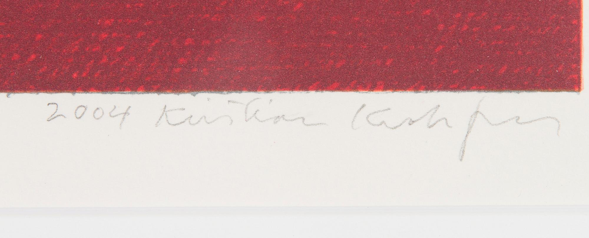 Kristian Krokfors, "Kaukana" (Far away).