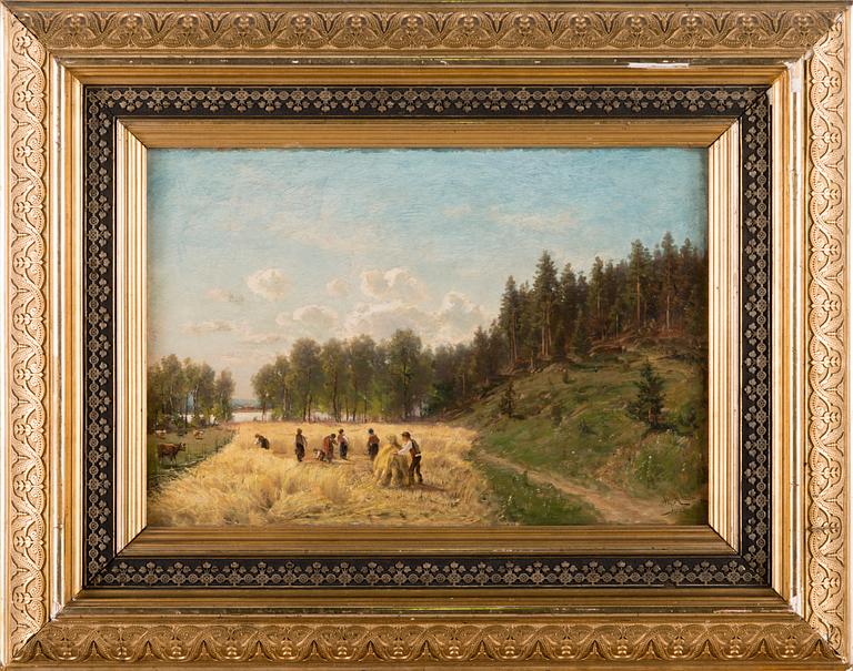 HJALMAR MUNSTERHJELM, HARVESTING.