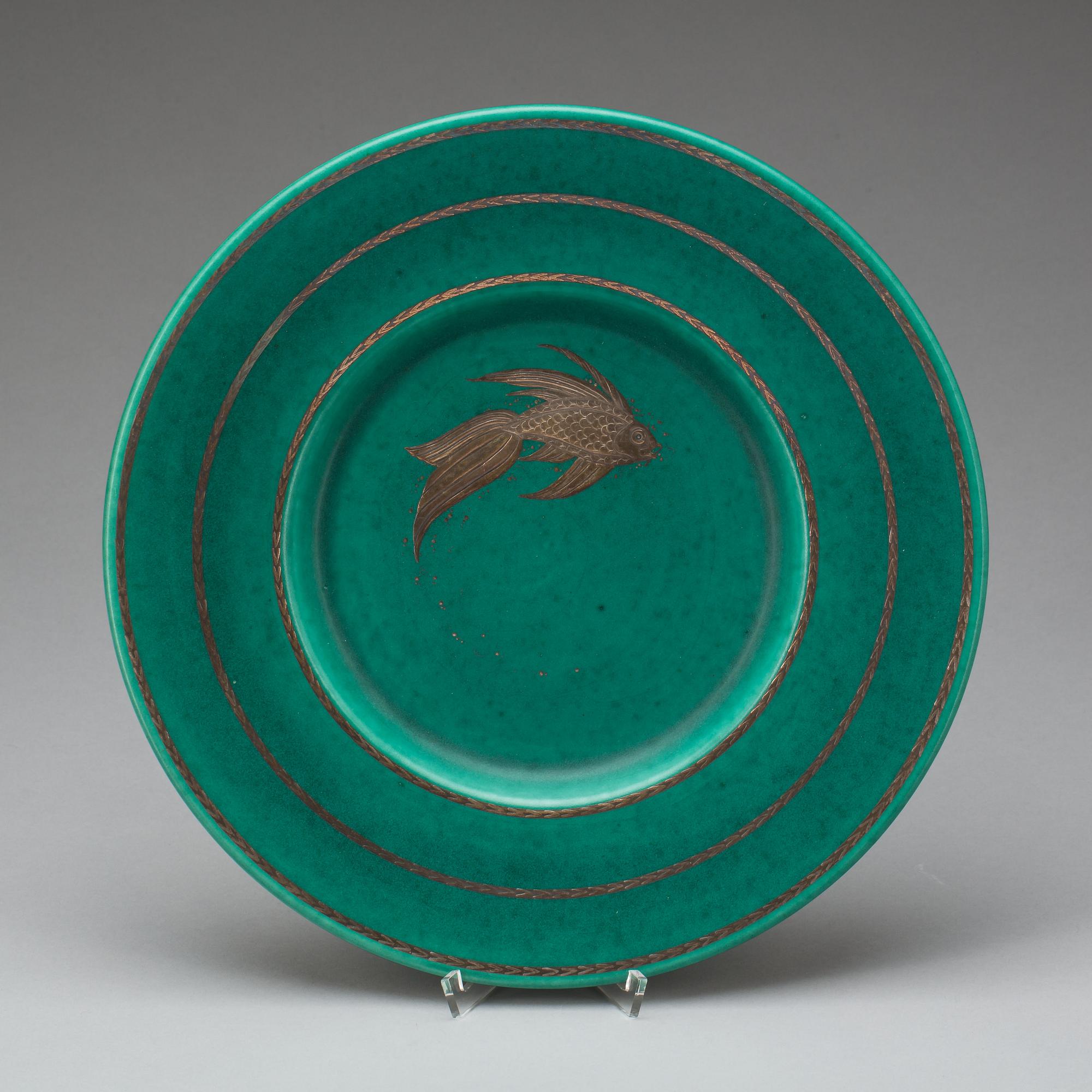 FAT, stengods "Argenta", Wilhelm Kåge, Gustavsberg.