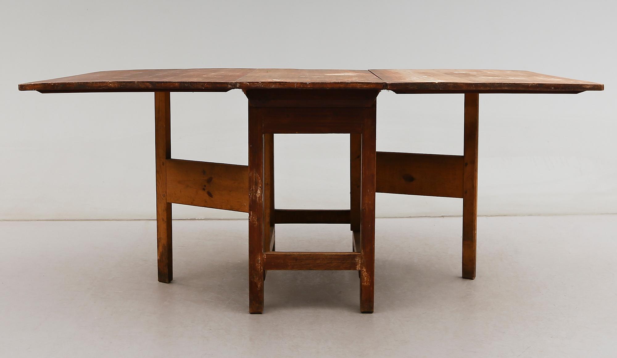SLAGBORD, 1800-tal.