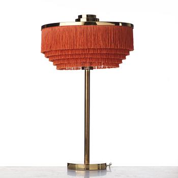 Hans-Agne Jakobsson, a pair of model B 138 brass table lights, Markaryd, Sweden 1960's.