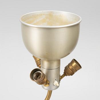 Josef Frank, a model 2368 'Stora Kamelen' floor lamp, Svenskt Tenn.