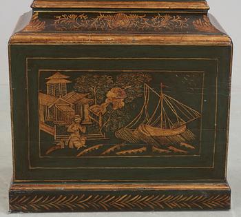 GOLVUR, urtavla märkt "Diego Evans, Bolsa Real, Londres" (James Evans, London 1773-1805).