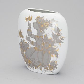 BJÖRN WIINBLAD, VAS, porslin, Studio-linie, Rosenthal, 1900-talets andra hälft.