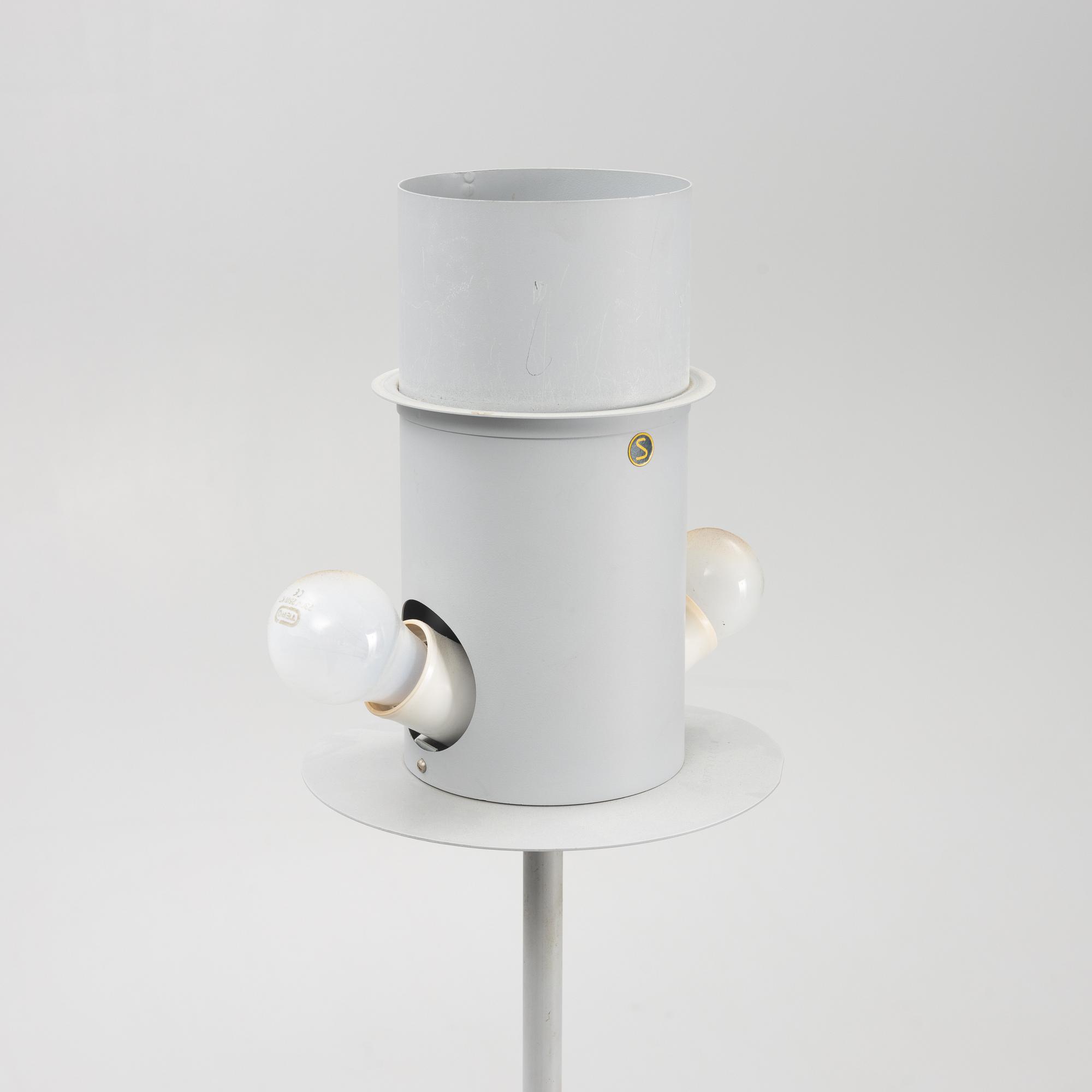 Harald Notini, golvlampa, modell "15744", Arvid Böhlmarks Lampfabrik, 1950-tal.