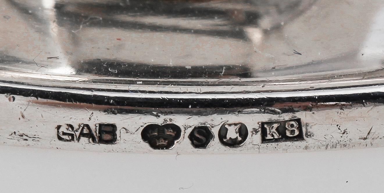 SÅSKANNA, silver, GAB Stockholm 1936. Vikt ca 250 gram.