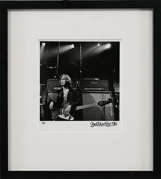 GERED MANKOWITZ, silvergelatinfotografi, signerad, numrerad 5/9.