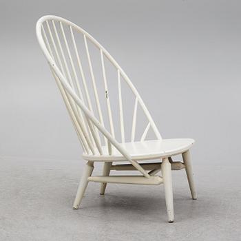 Sven Engström & Gunnar Myrstrand, an armchair, "The Arc", Nässjö Stolfabrik.