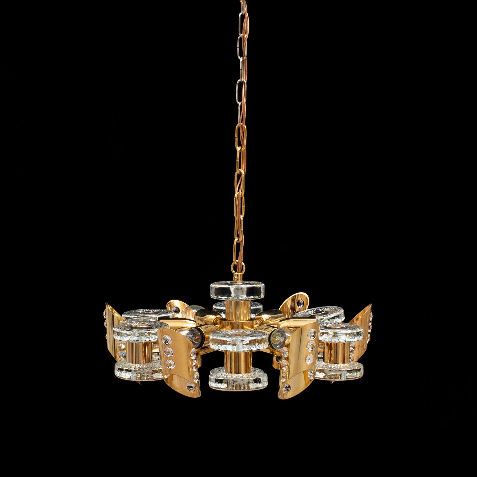 a 1970's ceiling light.