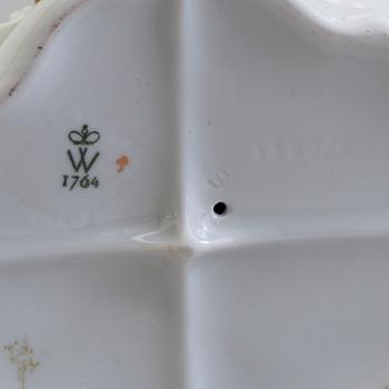 A porcelain figurine from Wallendorf, Germany.