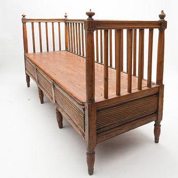 SOFFA, allmoge, 1800-tal.