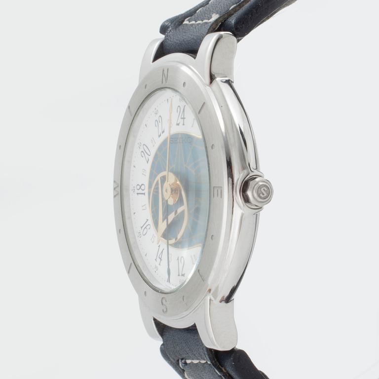 SEIKO, Levante, wristwatch, 37 mm,