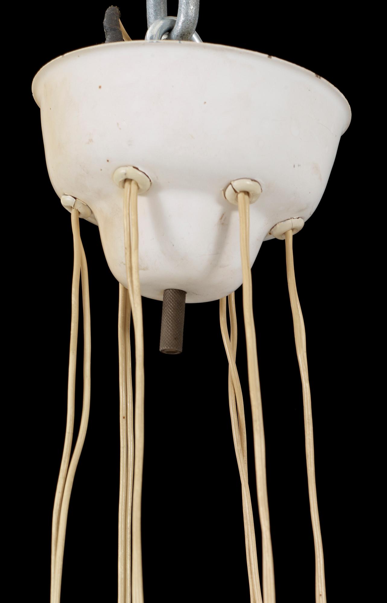 TAKLAMPA, Hans Bergström, Atelje Lyktan, 1940/50-tal. H 21.