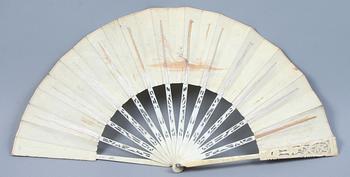 SOLFJÄDER, 1800-talets andra hälft.