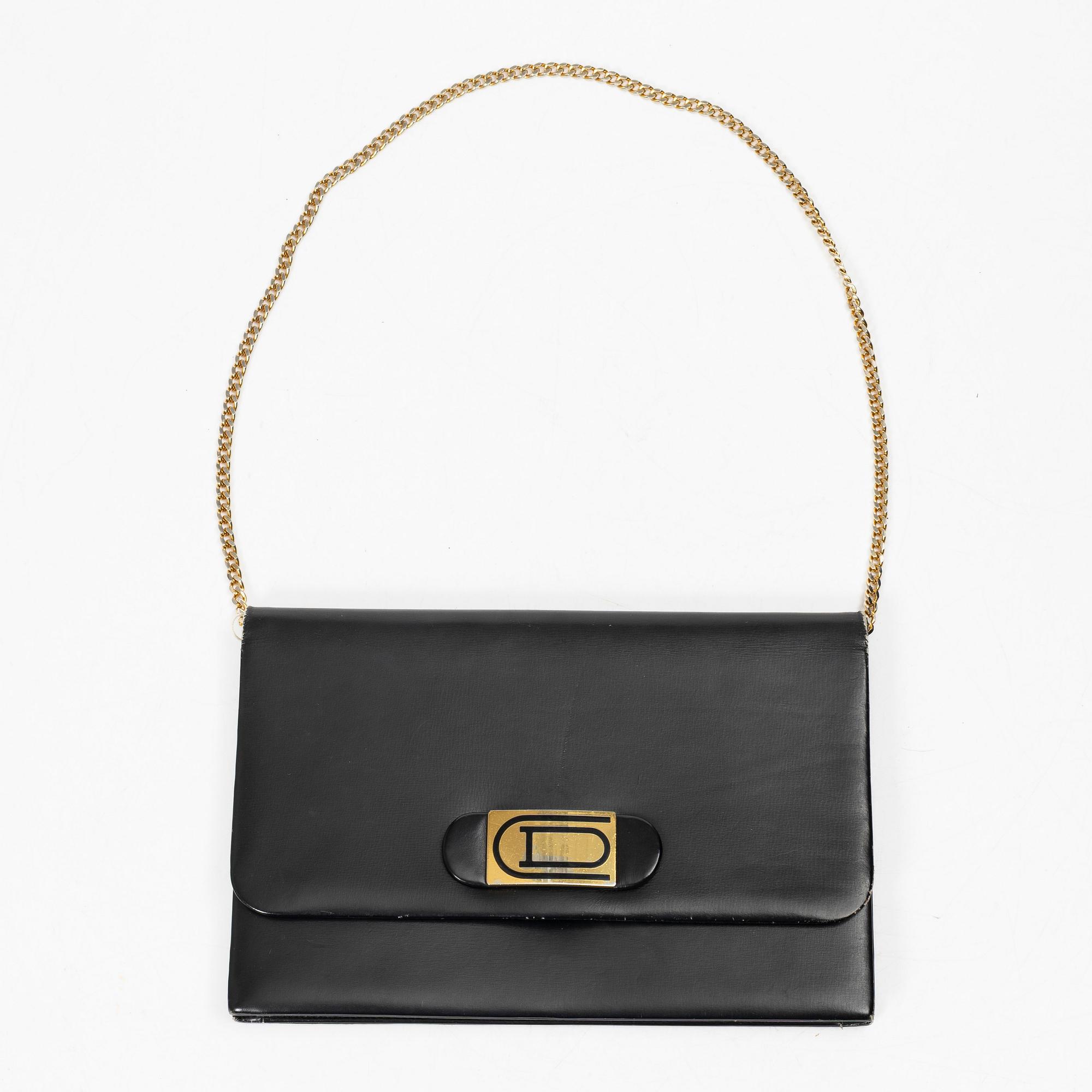 Christian Dior, clutch/ väska, vintage.