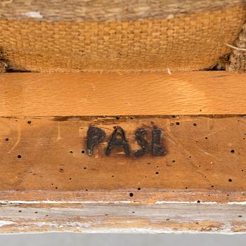 TRÄDGÅRDSSTOLAR, 4 st, 1900-talets första hälft.