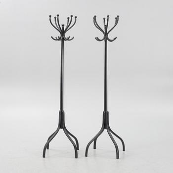 Coat stands, a pair, "Stången", Gemla.