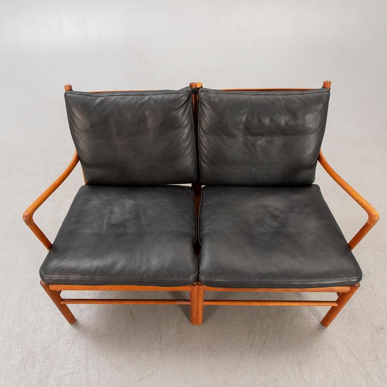 Ole Wanscher, sofa, "Colonial chair OW 149-2", Carl Hansen & Søn Danmark 2000s.