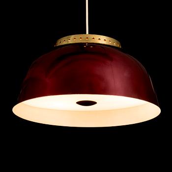 A 1950s '61-334' pendant light for Stockmann Orno, Finland.