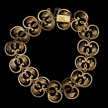 RANNEKORU, guld 18K, A. Tillander 1948, vikt 19,9 g.