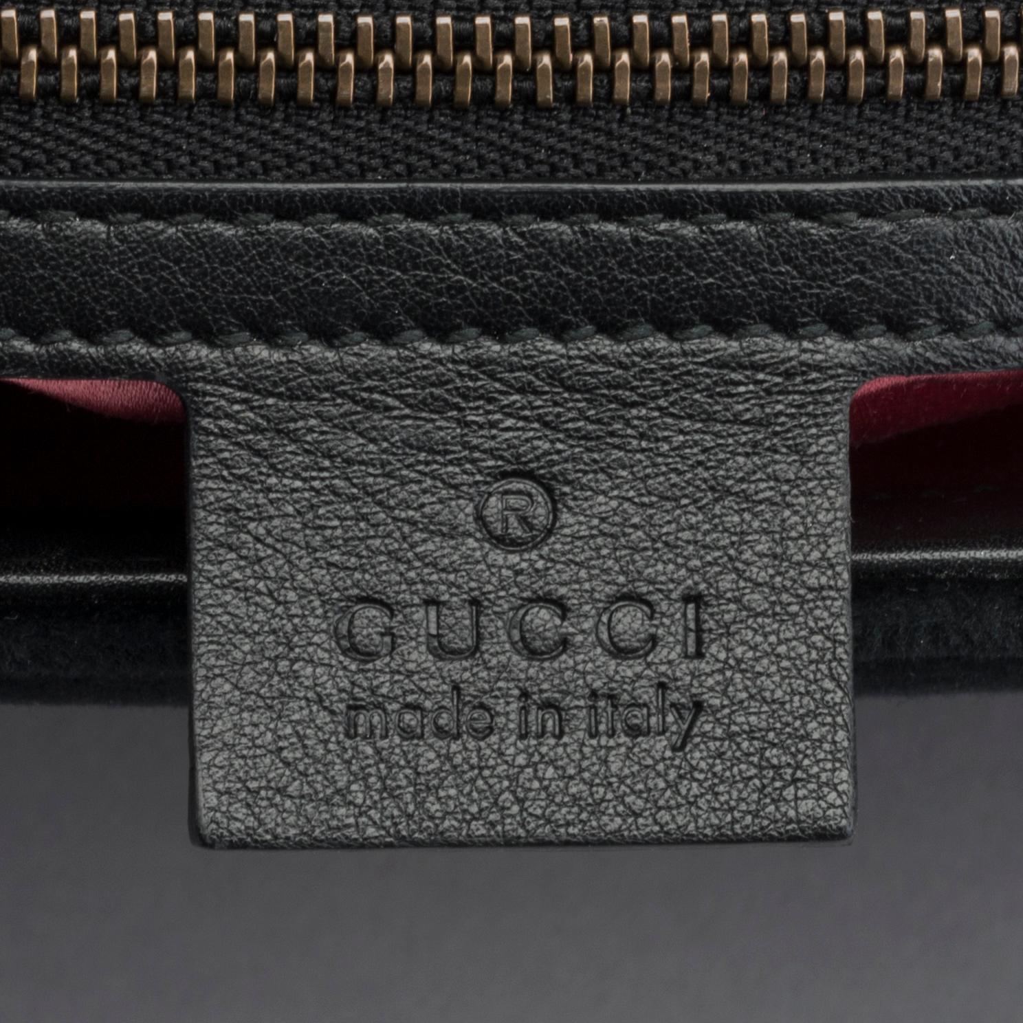 GUCCI, "Marmont Velvet Shoulder Bag".