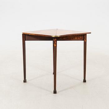 Game table probably Netherlands 19th century.