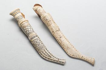 SAMEKNIVAR, 2 st. 1900-talets första hälft.