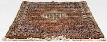 Carpet, Tabriz, approx. 178 x 112 cm.