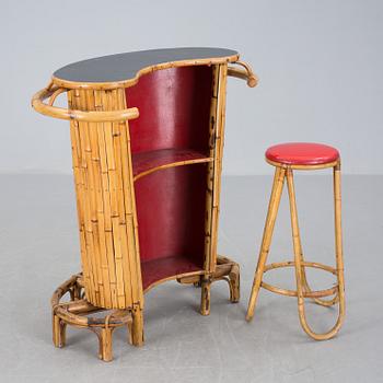 BARDISK och BARPALL, 1900-talets andra hälft.