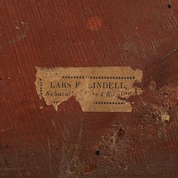 Bord, av Lars Eric Lindell (mästare i Köping 1818-1843).