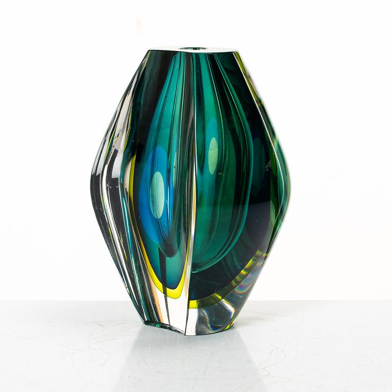 Mona Morales-Schildt, vase, "Ventana", Kosta.