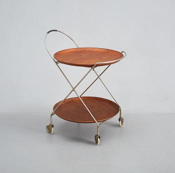 SERVERINGSVAGN, Åry Fanérprodukter, Nybro, 1950/60-tal.