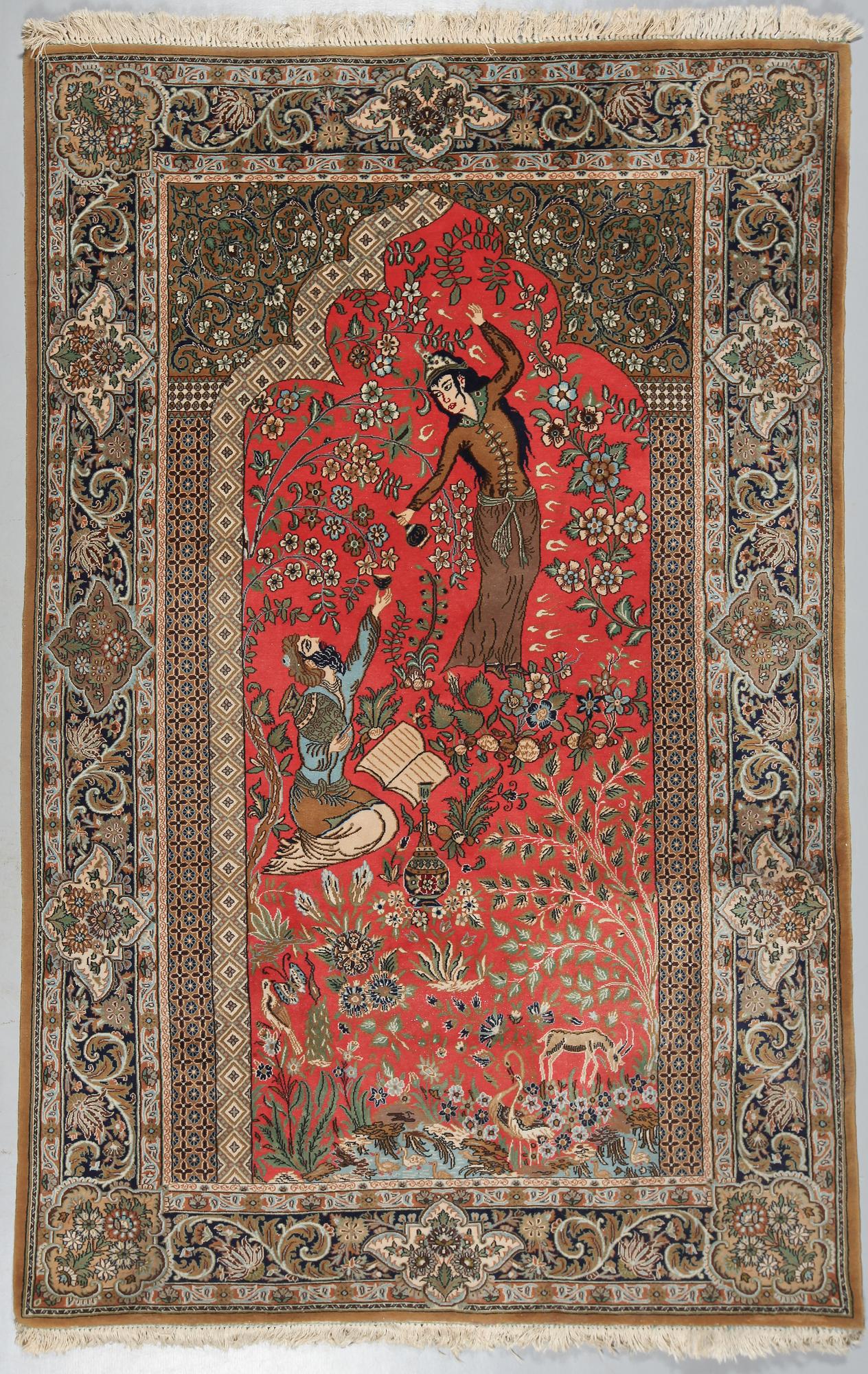 MATTA, trol Ghom, 1900-talets sista del, 224 x 141 cm.